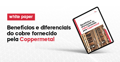 O titulo desse primeiro material está errado, precisamos ajustar: 7 motivos para sua indústria investir em cobre hoje mesmo