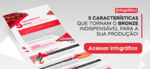 fabricante de bronze