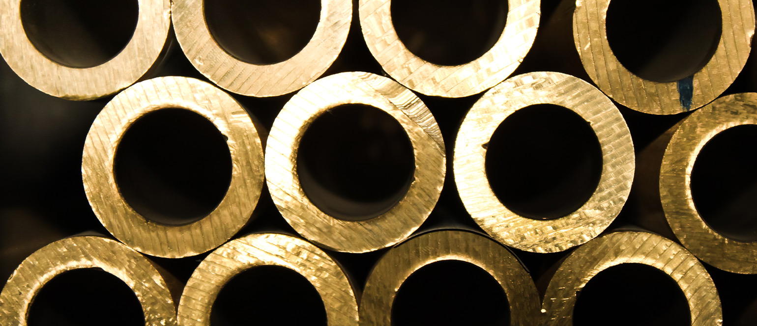 buchas de bronze