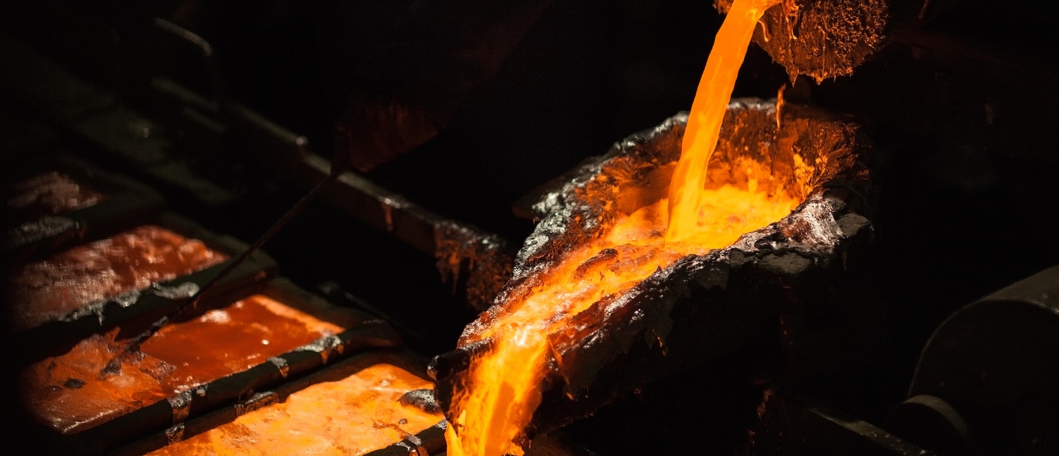 Como é feita a fundição de alumínio? Coppermetal
