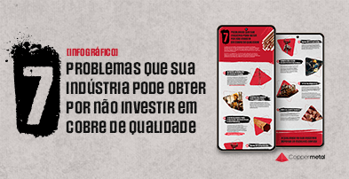 Cobre: o guia completo para a sua indústria