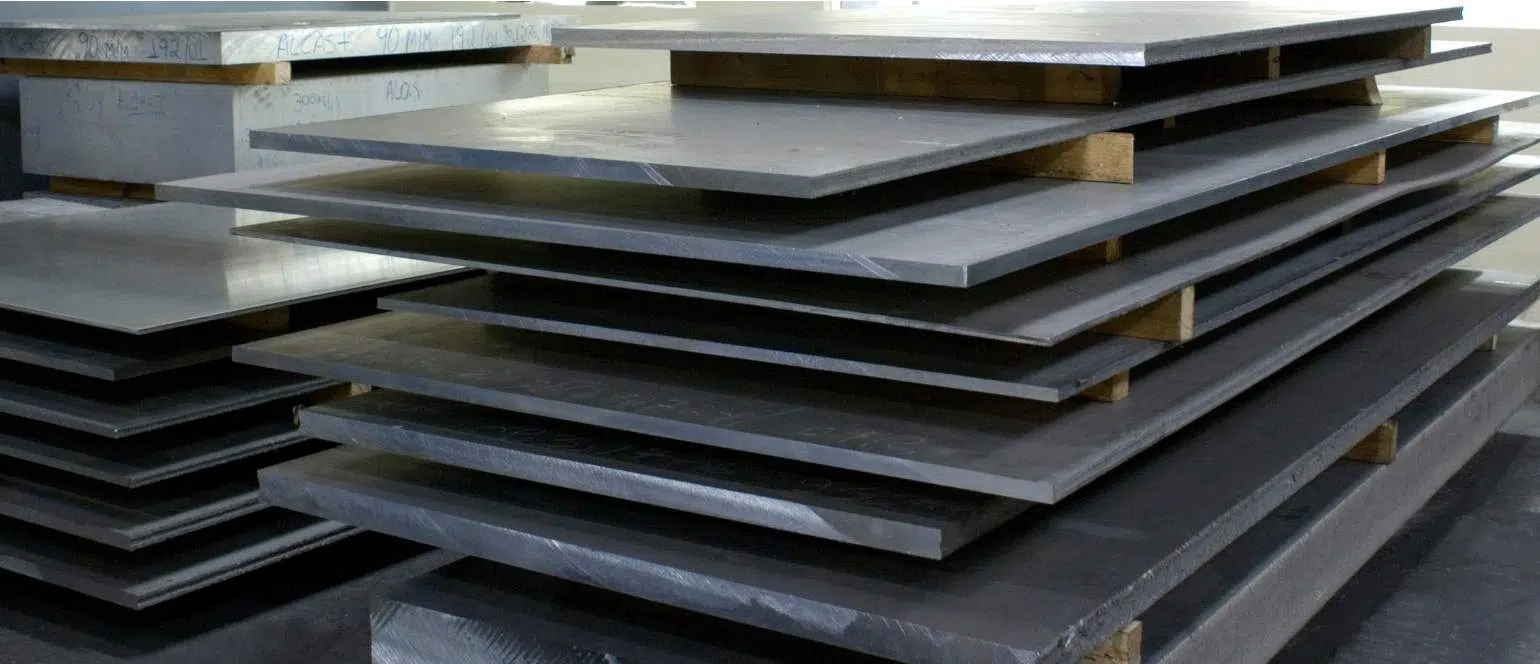 chapa de aluminio 7075