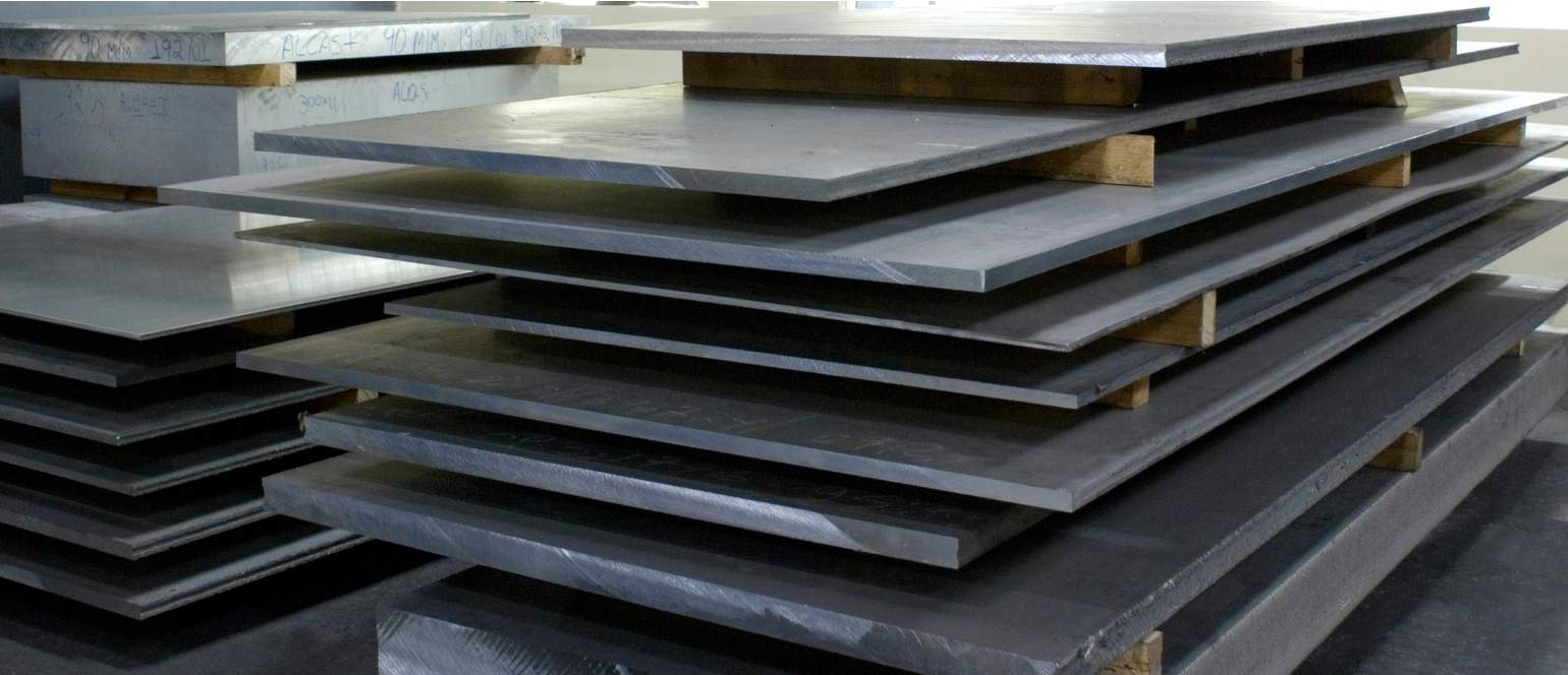 chapa de aluminio 7075