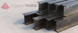 vigas de acero al carbono