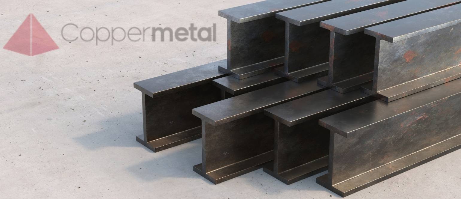 vigas de acero al carbono