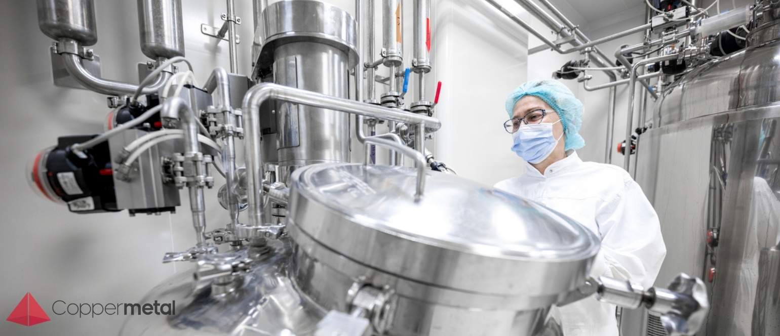 alumínio indústria química